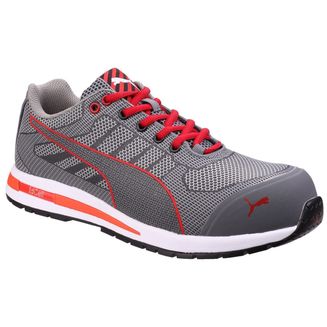 Puma Safety Xelerate Knit Low Safety Trainers in Grey