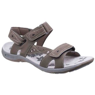 Cotswold Women's Highworth Brown Sandals