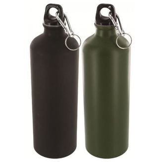 Highlander 1 Litre Aluminium Bottle - Green (Single)