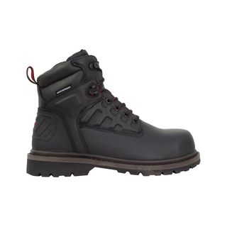 Hoggs Hercules Safety Lace-Up Boots - Black