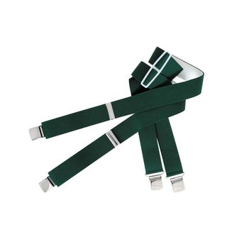 Hoggs Heavy Duty Trouser Braces - Green