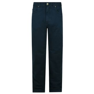 Hoggs of Fife Dingwall Cotton Stretch Jeans in Navy