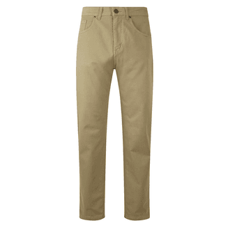 Hoggs of Fife Dingwall Cotton Stretch Jeans in Stone