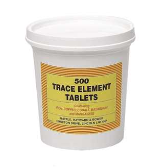 Battles Trace Element Tablets
