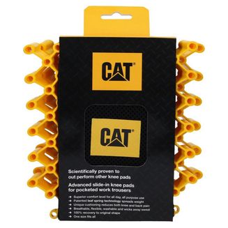 Caterpillar Redbacks Pocket Knee Pads (Yellow)