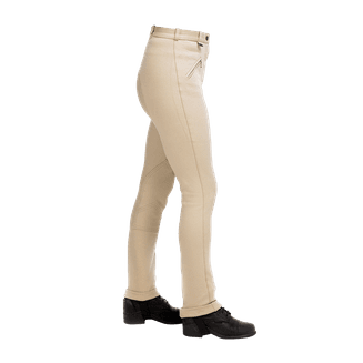 HyPERFORMANCE Keats Ladies Jodhpurs - Chocolate Brown