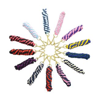 Hy Two Tone Twisted Lead Rope - 2.2 metres