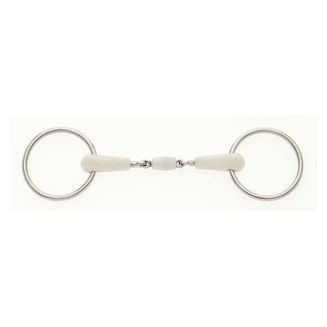 Flexi Peanut Joint Loose Ring Snaffle