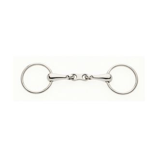 French Link Loose Ring Snaffle