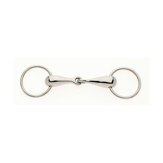 German Hollow Mouth Loose Ring Snaffle