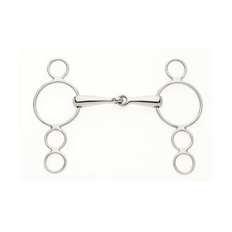 Continental 3 Ring Snaffle