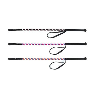 HySCHOOL Spiral Riding Whip - 65cm