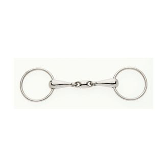 Loose Ring Snaffle with Lozenge - 5.5"