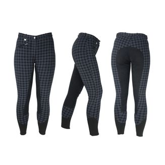 HyPERFORMANCE Harby Ladies Breeches - Black Check