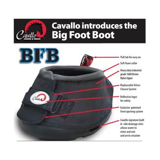 Cavallo Big Foot Boot