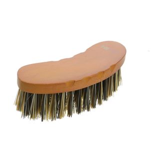 HySHINE Luxury Half Round Brush - Tan