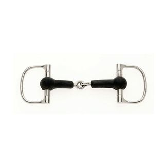 Rubber D Race Snaffle