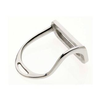 Bent Leg Safety Stirrup Irons - Pair