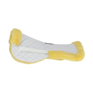 HySPEED Fab Fleece Half Pad - White