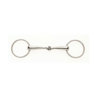 Loose Ring Jointed Snaffle - 6"