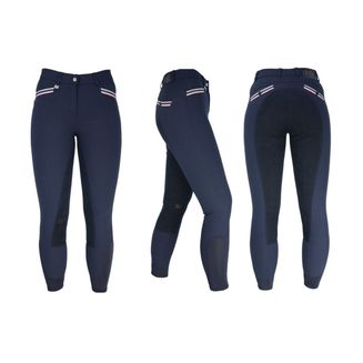 HyPERFORMANCE Bramham Ladies Breeches - Navy