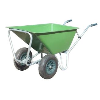 Heavy Duty Large Wheelbarrow - WB200B - 200 Litres