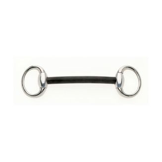 Nylon Mullen Mouth Eggbutt Snaffle