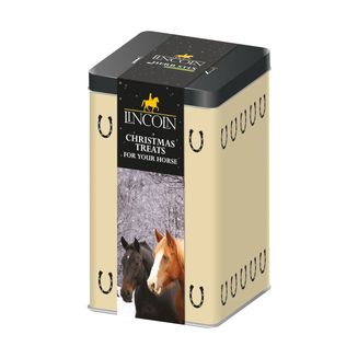 Lincoln Christmas Horse Treats Tin - 750g
