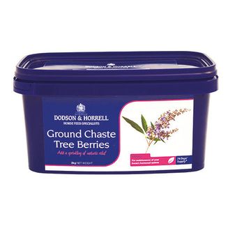 D&amp;H Ground Chaste Tree Berries - 2kg