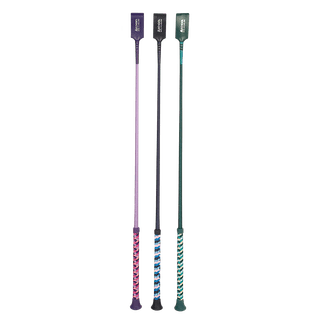 HySCHOOL Cord Handle Riding Whip - 26"