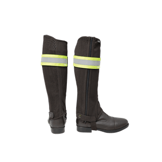 HyVIZ Reflector Arm/Leg Wraps - Yellow