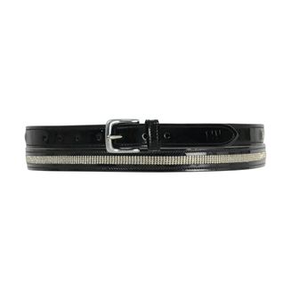 Hy Patent 4 Row Diamond Belt - Black