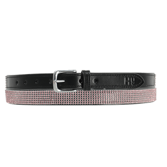 Hy Sparkle Leather Belt - Pink
