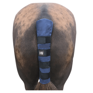 Hy Padded Tail Guard - Petrol - One Size