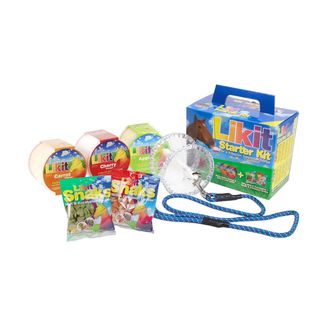 Likit Starter Kit - Clear Glitter