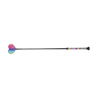 HySCHOOL Magical Skittle Whip - Rainbow Colours - 65cm