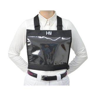Hy Number Bib - Black - One Size