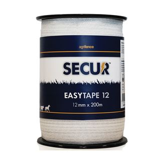 Agrifence Easytape Polytape (H4753) - White - 12mm x 200m