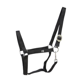 Hy Essential Economy Head Collar - Black - Cob