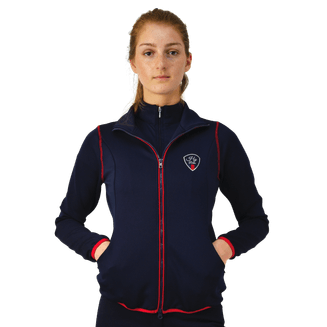 HyRIDER Signature Jacket - Marine Blue/Red