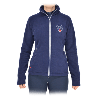 HyRIDER Signature Fleece - Marine Blue/Red