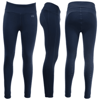 HyPERFORMANCE Studio Lux Ladies Riding Skins - Navy