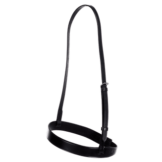 Hy Plain Nose Band - Black