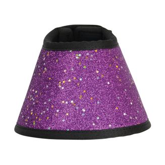 HyIMPACT Dazzle Over Reach Boots - Purple Sparkle