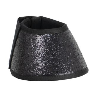 HyIMPACT Glitter Over Reach Boots - Black Glitter