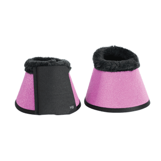 HyIMPACT Shimmer Over Reach Boots - Pink