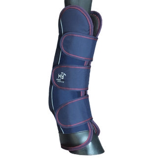 HyIMPACT Event Pro Series Travel Boots - Navy/Burgundy