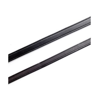 Hy Plain Leather Reins - Brown