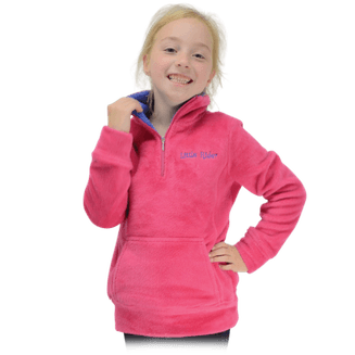 Nina Soft Fleece by Little Rider - Hot Pink/Dazzling Blue
