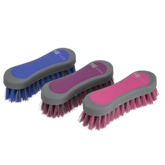 HySHINE Active Groom Face Brush - 12.3 x 4cm